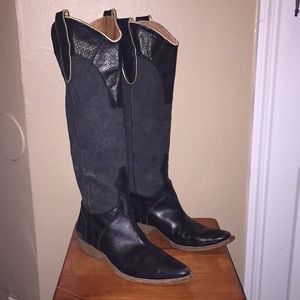 Miss Sixty Cowboy Boots Size 40/10